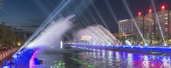 音樂噴泉燈光秀設(shè)計-關(guān)于燈光部分