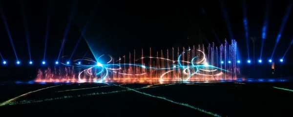 音樂噴泉燈光秀設(shè)計-噴泉部分