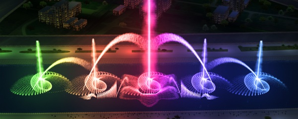 音樂(lè)噴泉燈光秀設(shè)計(jì)-場(chǎng)地規(guī)劃與布局