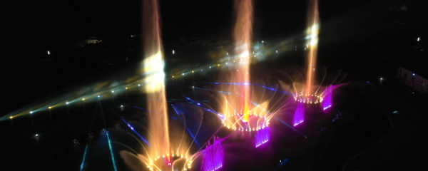 音樂(lè)噴泉燈光秀設(shè)計(jì)-技術(shù)實(shí)現(xiàn)與控制