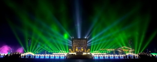 城市夜景照明亮化