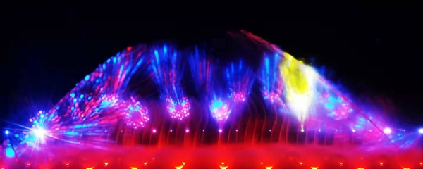 光影水舞秀設(shè)計(jì)