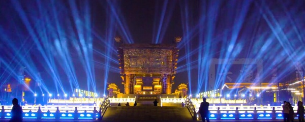 夜游燈光秀設(shè)計(jì)