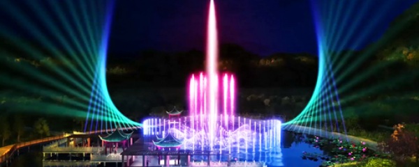 水舞燈光秀設(shè)計(jì)