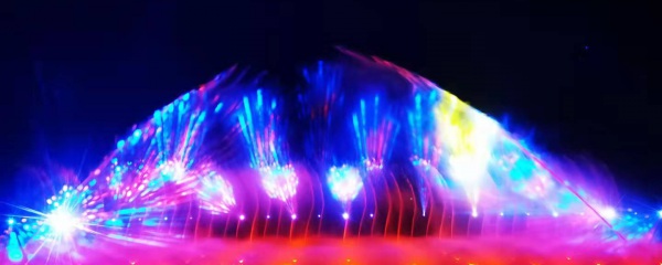 光影水舞秀設(shè)計(jì)