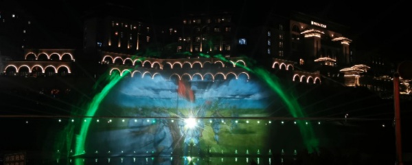 水幕燈光秀設(shè)計