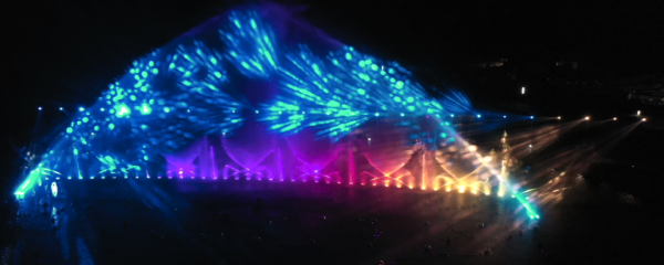 水舞燈光秀設(shè)計