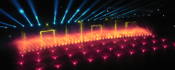 激光水幕秀設(shè)計(jì)