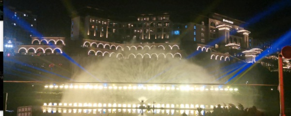 光影水秀與普通夜游的區(qū)別