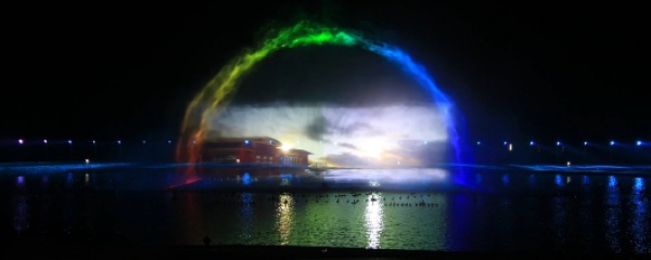 水幕投影秀設(shè)計(jì)