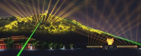 山體景區(qū)夜游燈光秀