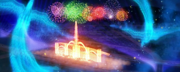 光影水秀設(shè)計(jì)的三大要素