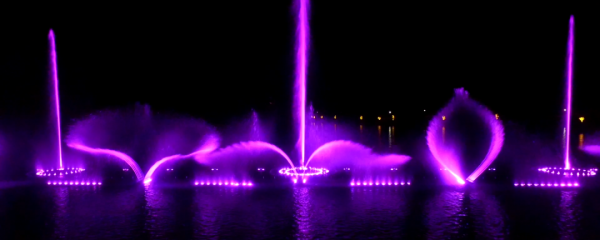 大型音樂噴泉施工