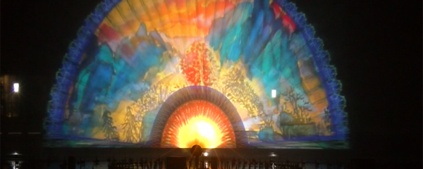 水幕電影設(shè)計