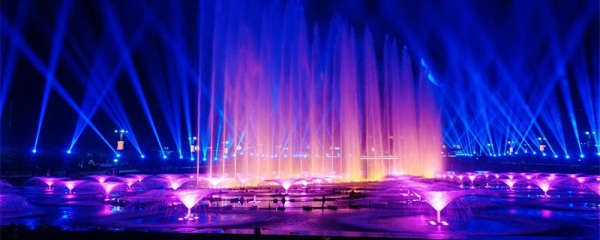 水舞聲光秀設(shè)計(jì)