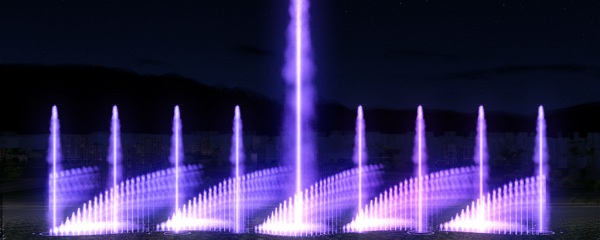 大型音樂噴泉設(shè)計(jì)