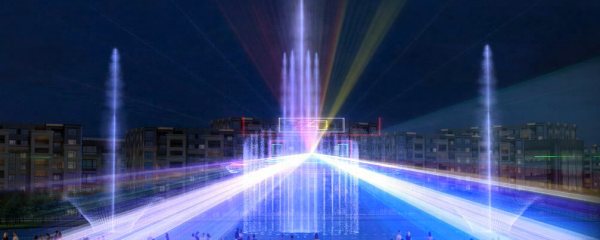 水幕燈光秀設(shè)計(jì)