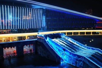 六通噴泉公司-靖遠(yuǎn)景觀亮化工程