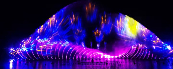 光影水舞秀設(shè)計