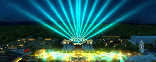 文旅夜游燈光設(shè)計