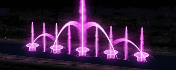 西安噴泉公司關(guān)于音樂噴泉的前期設(shè)計