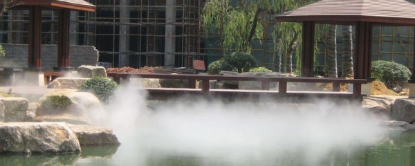 西安噴泉公司關(guān)于霧森噴泉設(shè)計
