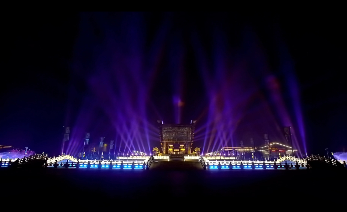 西安噴泉公司關(guān)于音樂噴泉施工