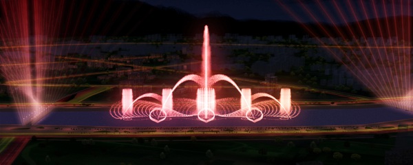 西安噴泉公司關(guān)于水上燈光秀設(shè)計(jì)