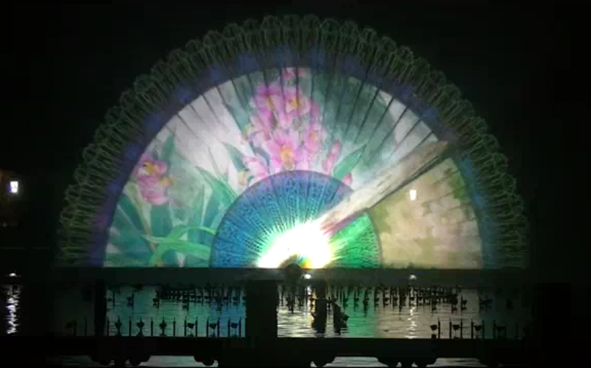 西安噴泉公司關(guān)于水幕燈光秀設(shè)計