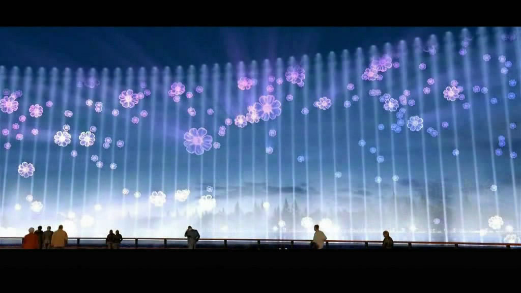 水舞秀設(shè)計(jì)施工