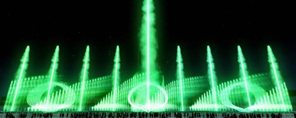 西安六通噴泉公司