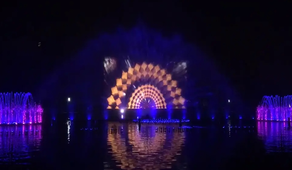 西安水幕電影設計施工公司