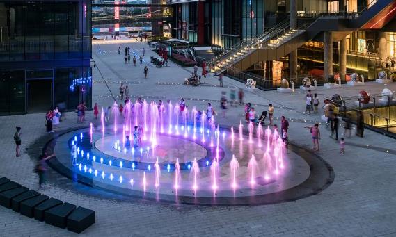 西安廣場噴泉設(shè)計(jì)施工