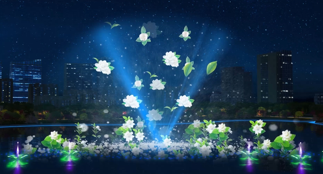 水上投影秀設(shè)計(jì)