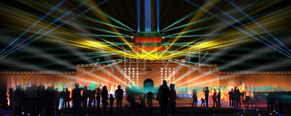 文旅夜游燈光秀設(shè)計