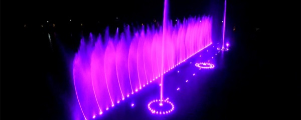 景區(qū)音樂(lè)噴泉設(shè)計(jì)施工