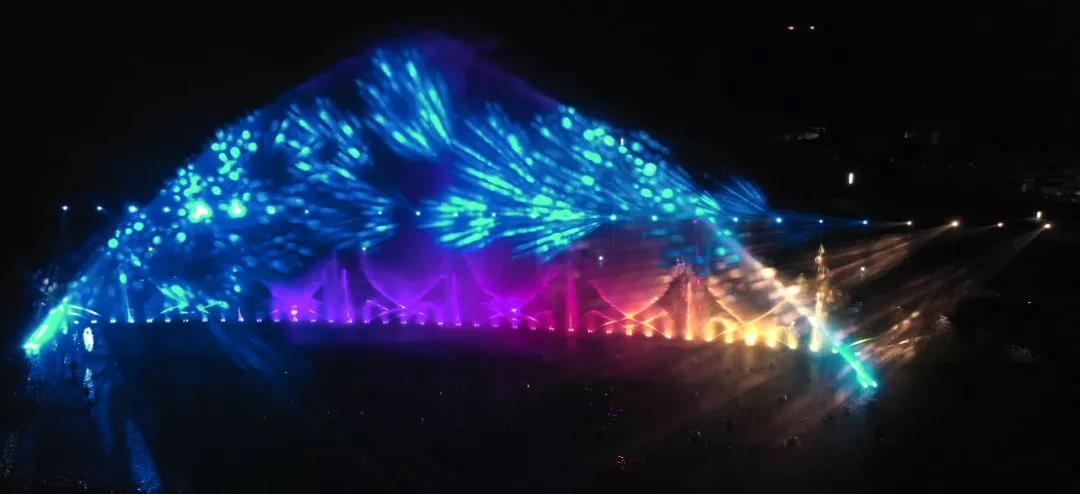 水上投影秀設(shè)計