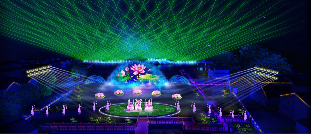 景區(qū)燈光秀設(shè)計(jì)
