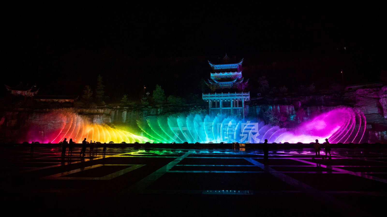 旱地噴泉設(shè)計(jì)