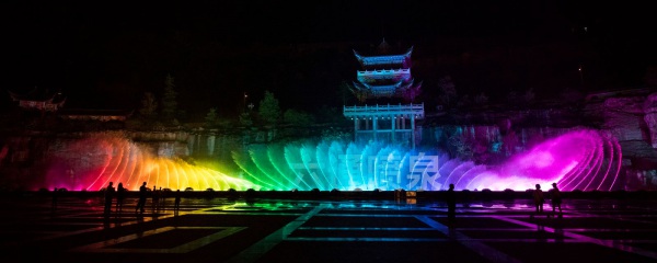 旱地噴泉設計