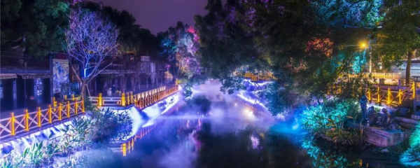 河道燈光亮化設(shè)計(jì)