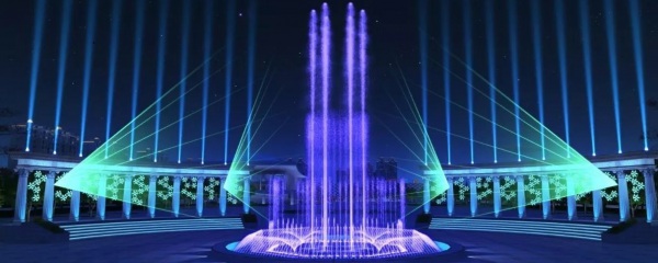 廣場(chǎng)旱地噴泉設(shè)計(jì)