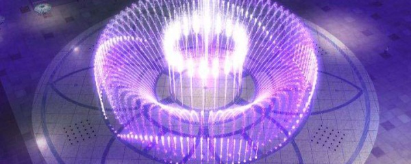 廣場(chǎng)燈光噴泉設(shè)計(jì)