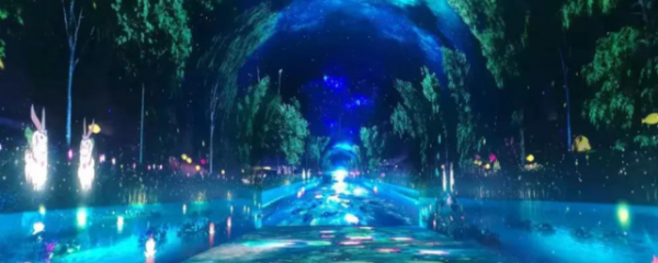 沉浸式夜游設(shè)計(jì)