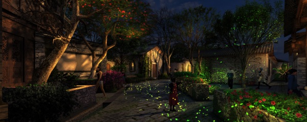 景區(qū)亮化設(shè)計(jì)