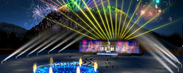 山體夜游燈光秀設(shè)計(jì)