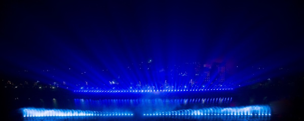 湖面燈光秀設(shè)計