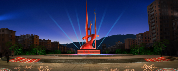 廣場亮化設(shè)計