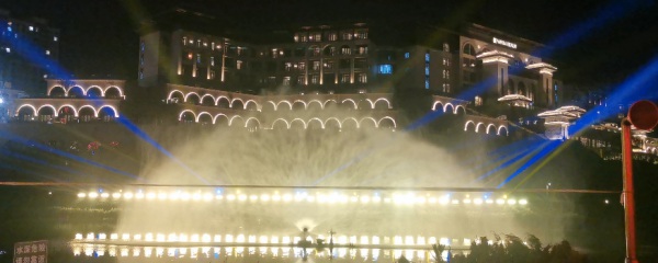 水幕燈光秀設(shè)計(jì)