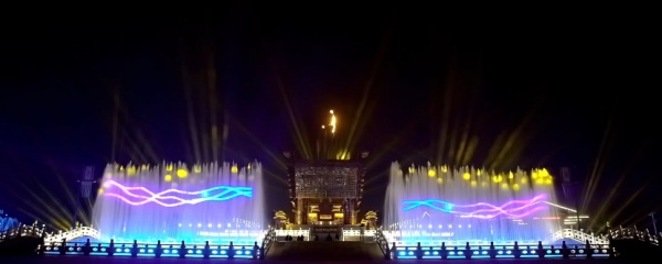 廣場旱地噴泉設(shè)計(jì)